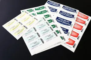 Étiquettes de bouteille imprimées pour le domaine Écuyer