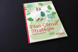 Brochure du plan climat de la Ville de Renens