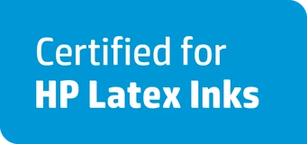 Certified for HP Latex Inks